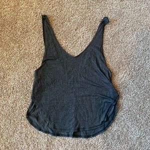 Gray Lululemon Tank Top